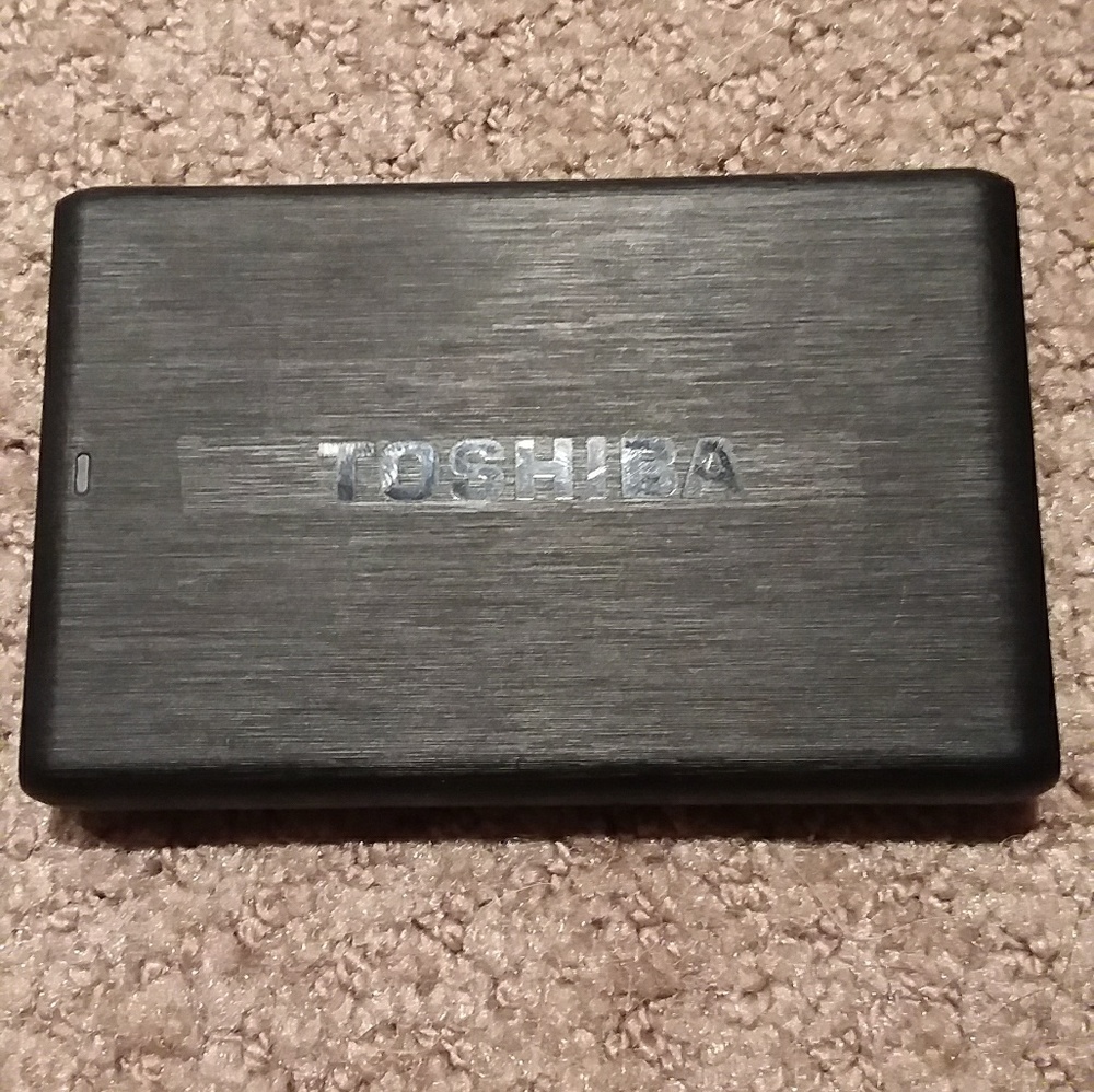 300GB External Hard Drive